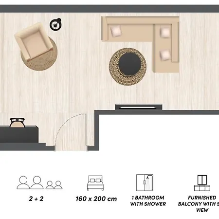 Отель Olive 5*